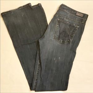 Citizens of Humanity, Kelly Stretch, Low Waist Boot, Size 27